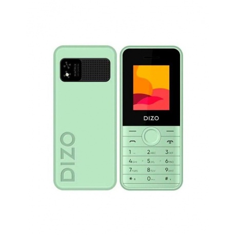 Мобильный телефон Dizo Star 200 Green - фото 1