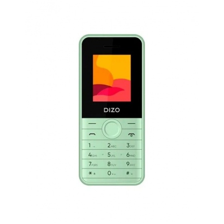 Мобильный телефон Dizo Star 200 Green - фото 2