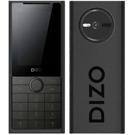 Мобильный телефон Dizo Star 400 Black - фото 1