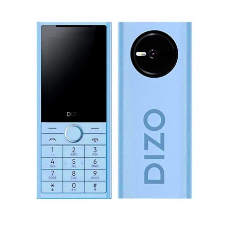 Мобильный телефон Dizo Star 400 Blue - фото 1