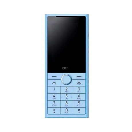 Мобильный телефон Dizo Star 400 Blue - фото 2