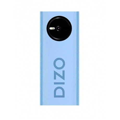 Мобильный телефон Dizo Star 400 Blue - фото 3