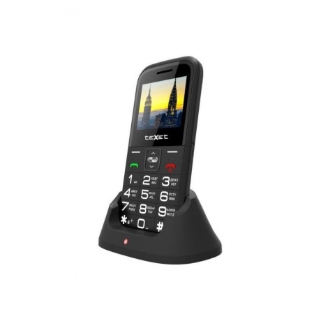 Мобильный телефон teXet TM-B418 Black - фото 5