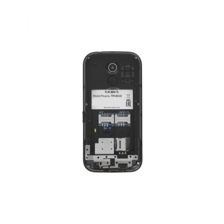 Мобильный телефон teXet TM-B418 Black - фото 6