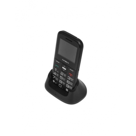 Мобильный телефон teXet TM-B418 Black - фото 7