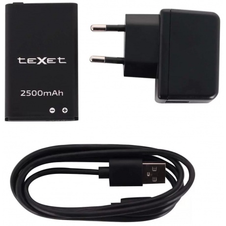 Мобильный телефон teXet TM-521R Black-Orange - фото 7