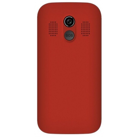 Мобильный телефон teXet TM-B418 Red - фото 3