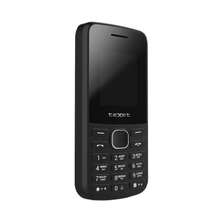 Мобильный телефон teXet TM-117 Black - фото 3