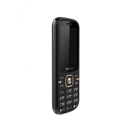 Мобильный телефон teXet TM-216 Black - фото 4