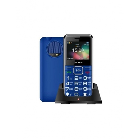 Мобильный телефон teXet TM-B319 Blue - фото 1
