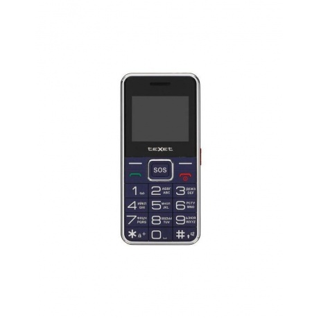 Мобильный телефон teXet TM-B319 Blue - фото 4