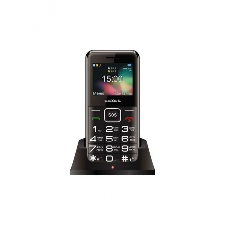 Мобильный телефон teXet TM-B319 Black - фото 2