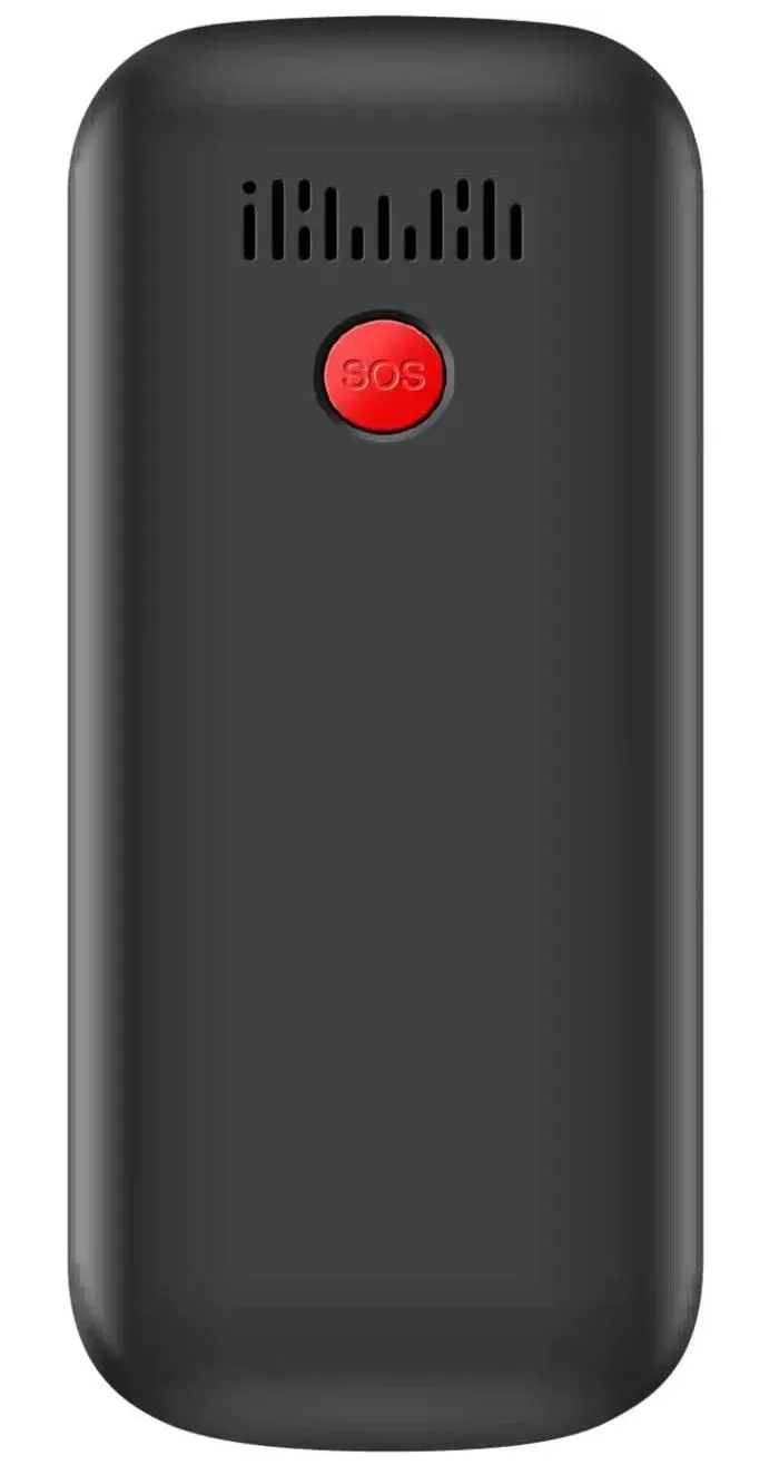Мобильный телефон teXet TM-B322 Black-Red - фото 3