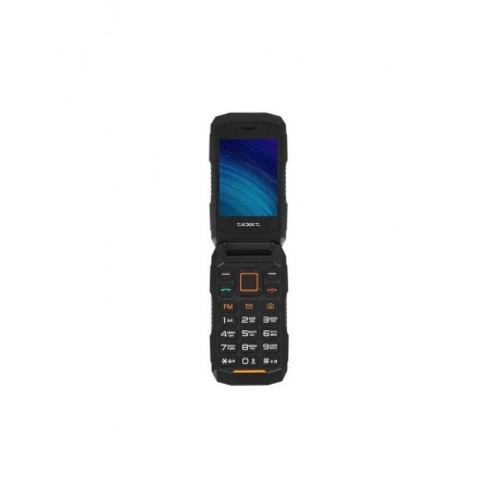 Мобильный телефон teXet TM-D411 Black - фото 1