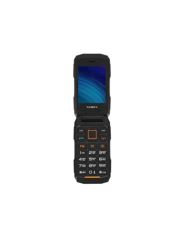 Мобильный телефон teXet TM-D411 Black чехол mypads fondina coccodrillo для texet tm b318