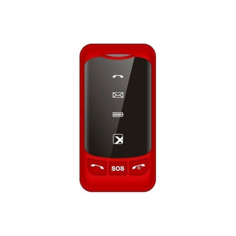 Мобильный телефон teXet TM-B419 Red - фото 2