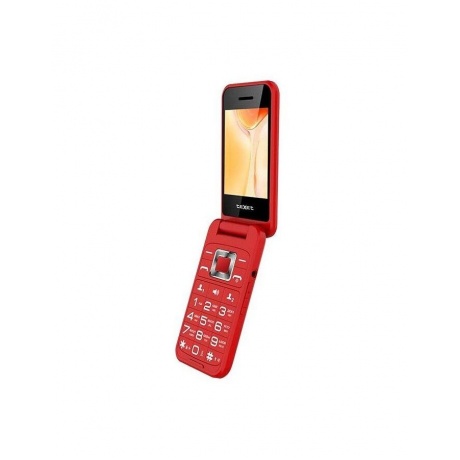 Мобильный телефон teXet TM-B419 Red - фото 3