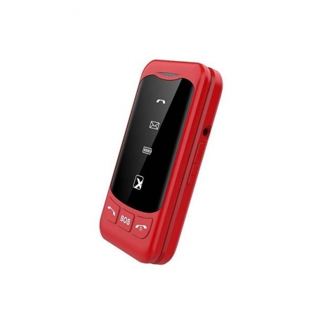 Мобильный телефон teXet TM-B419 Red - фото 4