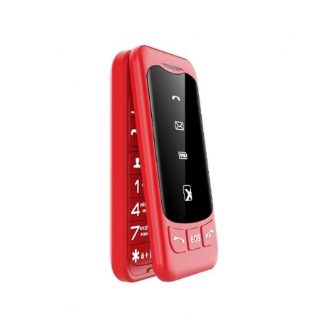 Мобильный телефон teXet TM-B419 Red - фото 5