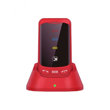 Мобильный телефон teXet TM-B419 Red - фото 6