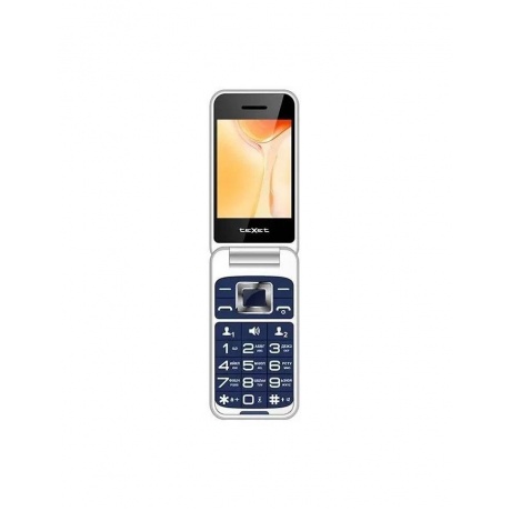Мобильный телефон teXet TM-B419 Blue - фото 1