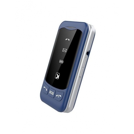 Мобильный телефон teXet TM-B419 Blue - фото 4