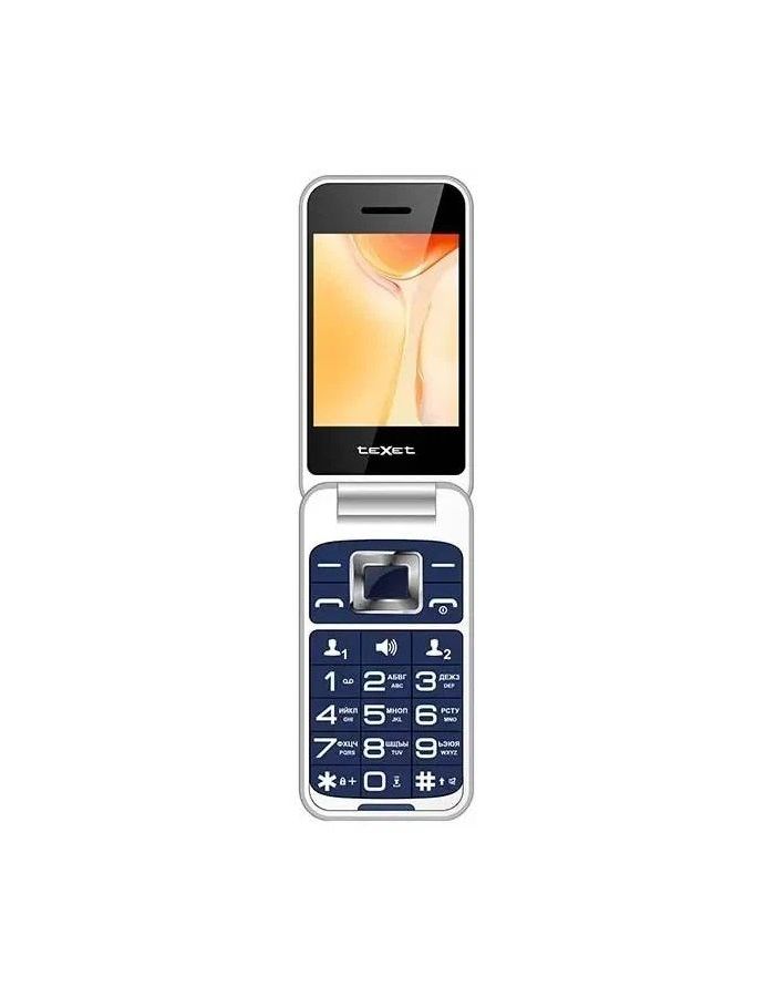 Мобильный телефон teXet TM-B419 Blue чехол клатч mypads portafoglio magnetico для texet tm 5005