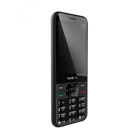 Мобильный телефон teXet TM-423 Black - фото 3