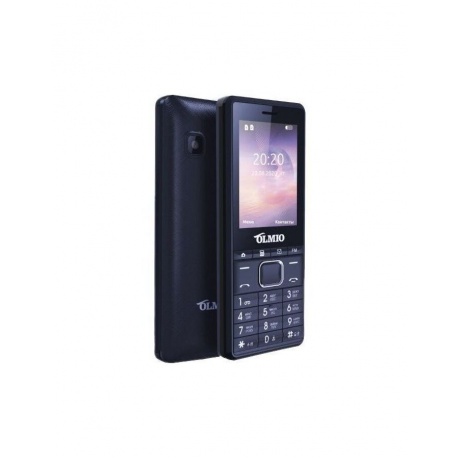 Мобильный телефон Olmio A25 (синий-черный) - фото 1