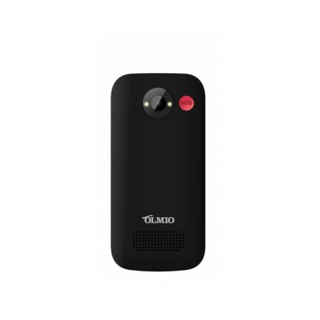 Мобильный телефон Olmio C37 Olmio (черный) - фото 9