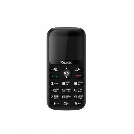 Мобильный телефон Olmio C37 Olmio (черный) - фото 10