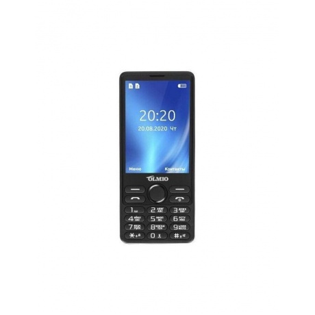 Мобильный телефон Olmio E35 Olmio (черный) - фото 1