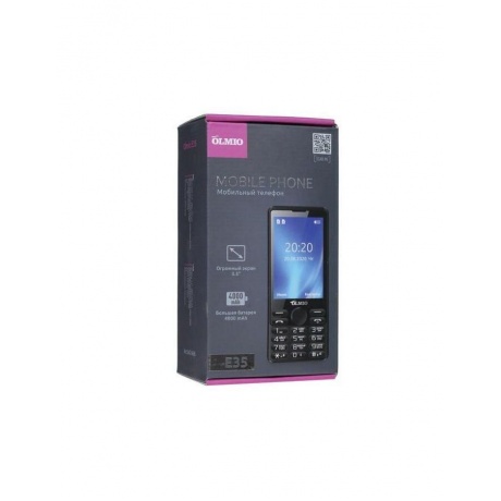 Мобильный телефон Olmio E35 Olmio (черный) - фото 10