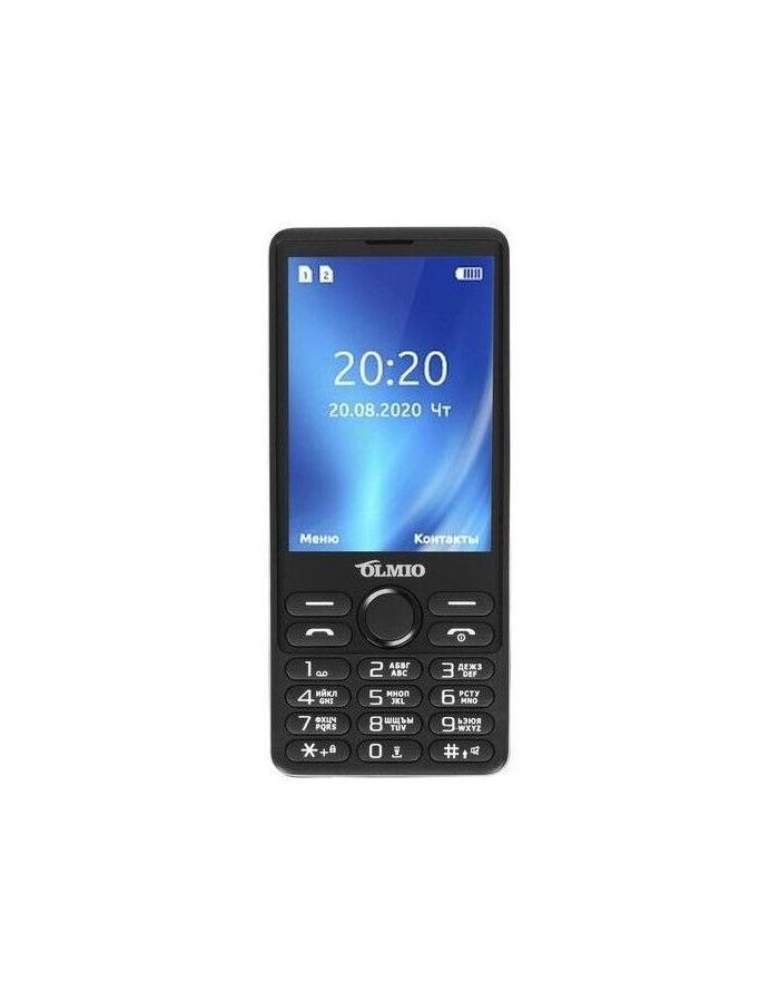 Мобильный телефон Olmio E35 Olmio (черный) цена и фото