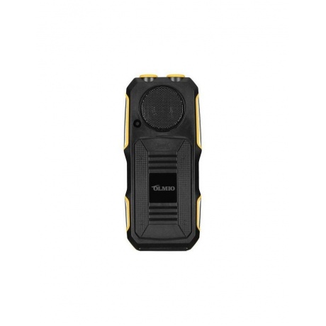 Мобильный телефон Olmio X02 Olmio (черный-желтый) - фото 4