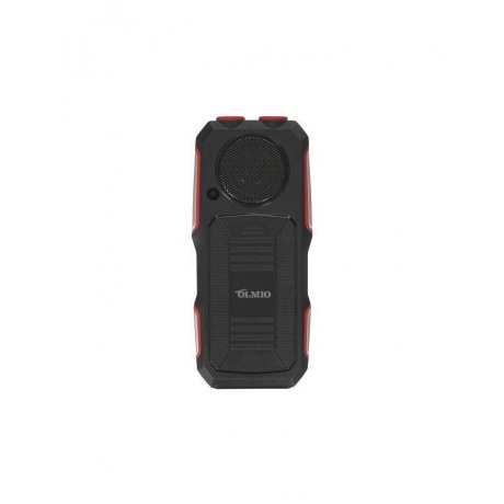 Мобильный телефон Olmio X02 Olmio (черный-красный) - фото 4