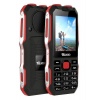 Мобильный телефон Olmio X02 Olmio (черный-красный)