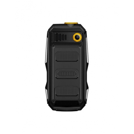 Мобильный телефон Olmio X04 Olmio (черный-оранжевый) - фото 4