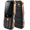 Мобильный телефон Olmio X04 Olmio (черный-оранжевый)