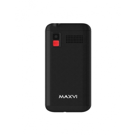 Мобильный телефон Maxvi B200 Black - фото 3
