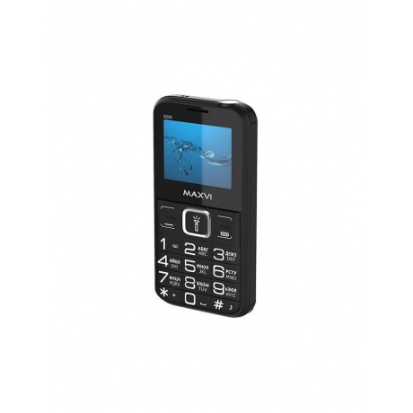 Мобильный телефон Maxvi B200 Black - фото 4