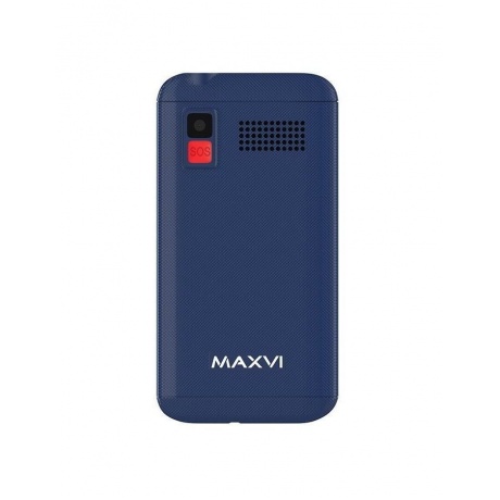 Мобильный телефон Maxvi B200 Blue - фото 4