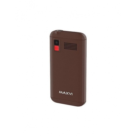 Мобильный телефон Maxvi B200 Brown - фото 5