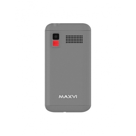 Мобильный телефон Maxvi B200 Grey - фото 3