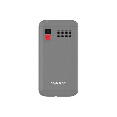 Мобильный телефон Maxvi B200 Grey - фото 2