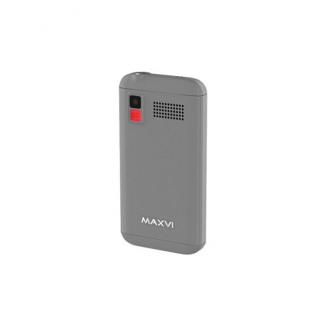 Мобильный телефон Maxvi B200 Grey - фото 3