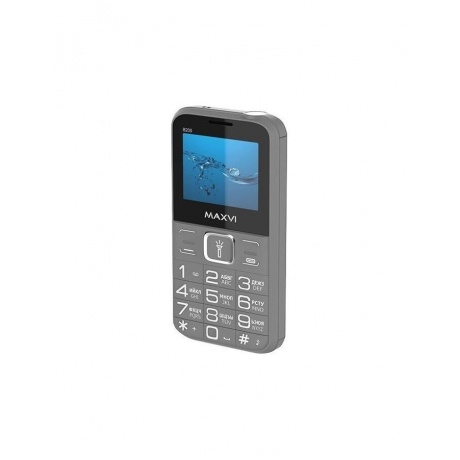Мобильный телефон Maxvi B200 Grey - фото 5