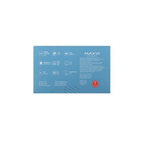 Мобильный телефон Maxvi B231 Black - фото 19