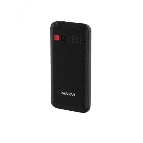 Мобильный телефон Maxvi B231 Black - фото 3