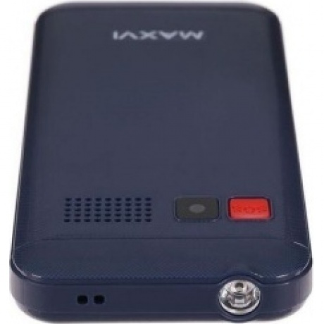 Мобильный телефон Maxvi B231 Blue - фото 14